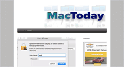 Desktop Screenshot of capitalmacservice.com