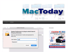 Tablet Screenshot of capitalmacservice.com